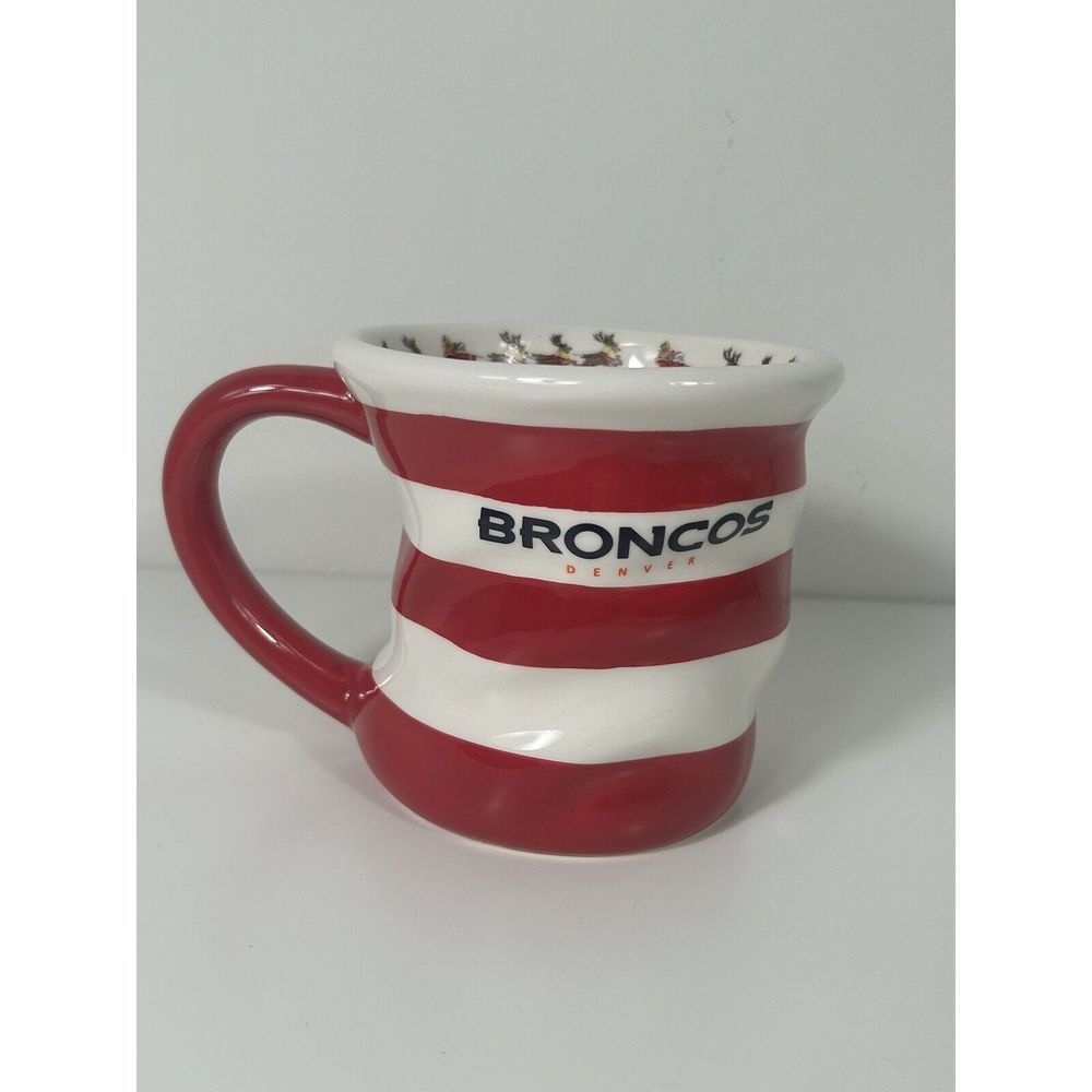 Broncos Christmas Mug